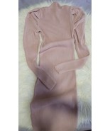 Lavender Dusk Turtle Neck Women&#39;s Dress Size Small - £22.43 GBP