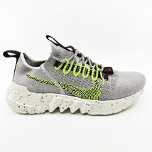 Nike Space Hippie 01 Vast Grey Electric Green Black Womens Size 7.5 Sneaker - $75.00