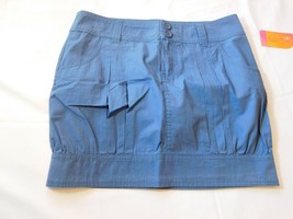 Catch My I Women&#39;s Junior&#39;s Bubble Skirt Bermuda Blue Size Variations NWOT - £14.33 GBP