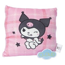 Sanrio Hello Kitty Kuromi 13&quot; Throw Pillow Cute Keroppi Melody Pink New W Tags - £14.65 GBP