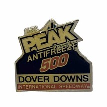 1990 Peak Antifreeze 500 Dover Downs Delaware NASCAR Race Racing Lapel Hat Pin - $7.95