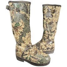 Red Ball Camo Muck Boots Boundary Size 7 Advantage Camouflage Neoprene W... - $74.28