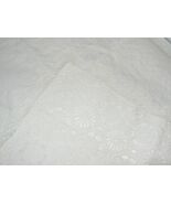 2 Doily/Doilies 18"x26" hand made Crochet Knitted 1990 brode lace Czecho... - $8.99