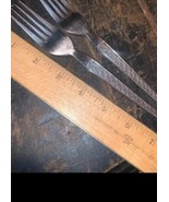 Vtg MCM 70’s Trocadero Stainless Flatware One ( 1 ) Salad Fork Silverware - $13.14