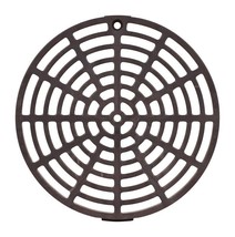 SIOUX CHIEF 801-PG2 ROUND DRAIN GRATE, GRAY, PVC, 6-1/8&quot; - £6.21 GBP