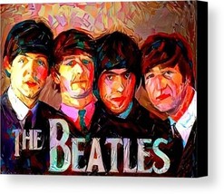 Framed The Beatles Young Abstract 9X11 Art Print Limited Edition w/signed COA - £15.58 GBP