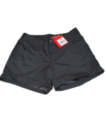 The North Face Shorts  Roll Up Cuffs Women&#39;s Size 4 Mapleton Black  - $608.44 MXN