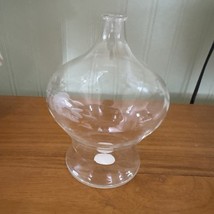 Princess Heritage Crystal Candle Oil Lamp Princess House 6490-07 Missing... - $21.67 CAD