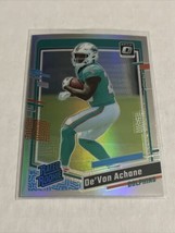 2023 Panini Donruss Optic - Rated Rookie Holo Prizm #269 De&#39;Von Achane (RC) - $7.70