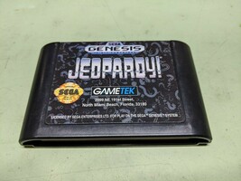 Jeopardy Sega Genesis Cartridge Only - $5.15