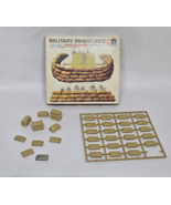BOX &amp; PARTS ONLY Tamiya 1/35 Military Miniatures Sand Bags Set INCOMPLETE - $5.99