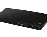 IOGEAR USB 3.0 9 in 1 Universal Docking Station - Dual Monitor with HDMI... - $121.13