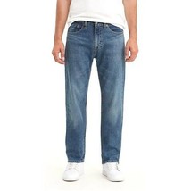 Levi&#39;s Mens 505 Light Wash 36X32 Regular Fit Jeans - £27.90 GBP