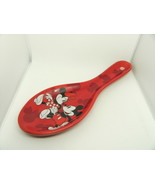 Disney Mickey Minnie Mouse Walking Red Love Large Cooking Stove Top Spoo... - $439.53 MXN