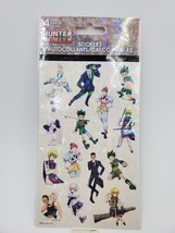 Hunter X Hunter Stickers by Sandylion 4 Sheets P98-22 Anime Manga - $8.86