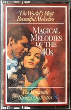 Reader&#39;s Digest &quot;Magical Melodies Of The 40&#39;s&quot; Cassette Tape New &amp; Sealed 1995 - £3.75 GBP
