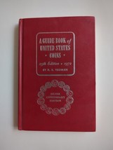 A Guide Book of United States Coins HC Book by R.S. Yeoman 1972 Vtg 25th Edition - £7.46 GBP