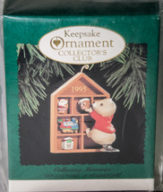 Hallmark Keepsake of Membership Ornament 1995 Collecting Memories NIB - $5.00