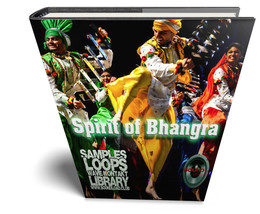 Bhangra. Spirit of Bhangra - Large original WAVE/Kontakt Samples/Loops Library - £11.98 GBP