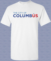 Columbus Ohio american city t-shirt - £12.78 GBP