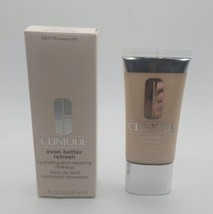 Clinique Even Better Refresh Makeup in CN 0.75 Custard (VF) 1 oz/30ml Ne... - $14.85