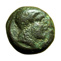 Ancient Greek Coin Uncertain Motya? Sicily AE8mm Very Rare 04041 - £23.73 GBP