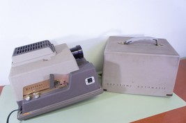 Keystone K 511 Automatic Slide Projector - Complete Set - Vintage - £102.53 GBP