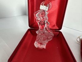 Waterford Crystal 2003 12 Days of Christmas 9 Ladies Dancing Ornament Or... - £23.73 GBP