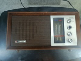 Vintage 1968 Panasonic RE-7257 AM / FM Radio 2 Band 10 Transistor -TESTED - £31.47 GBP