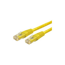 Startech.Com C6PATCH5YL 5FT CAT6 Ethernet Cable Yellow Cat 6 Poe - £24.08 GBP