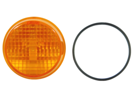 1997-2020 Honda Fury Sabre Shadow Valkyrie OEM Turn Signal Lens &amp; Gasket... - £11.66 GBP