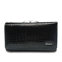 HH Women&#39;s Wallet and Purse Leather Lady&#39;s Wallets Small Short  Clutch Coin Purs - £22.10 GBP
