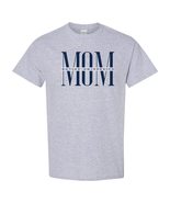 AS1349 - Michigan State Spartans Classic Mom T Shirt - Small - Sport Grey - $23.99