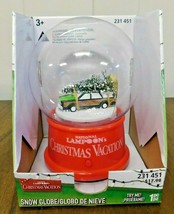 NEW - National Lampoons Christmas Vacation Snow Globe - Plays 5 songs, Snows - £32.24 GBP