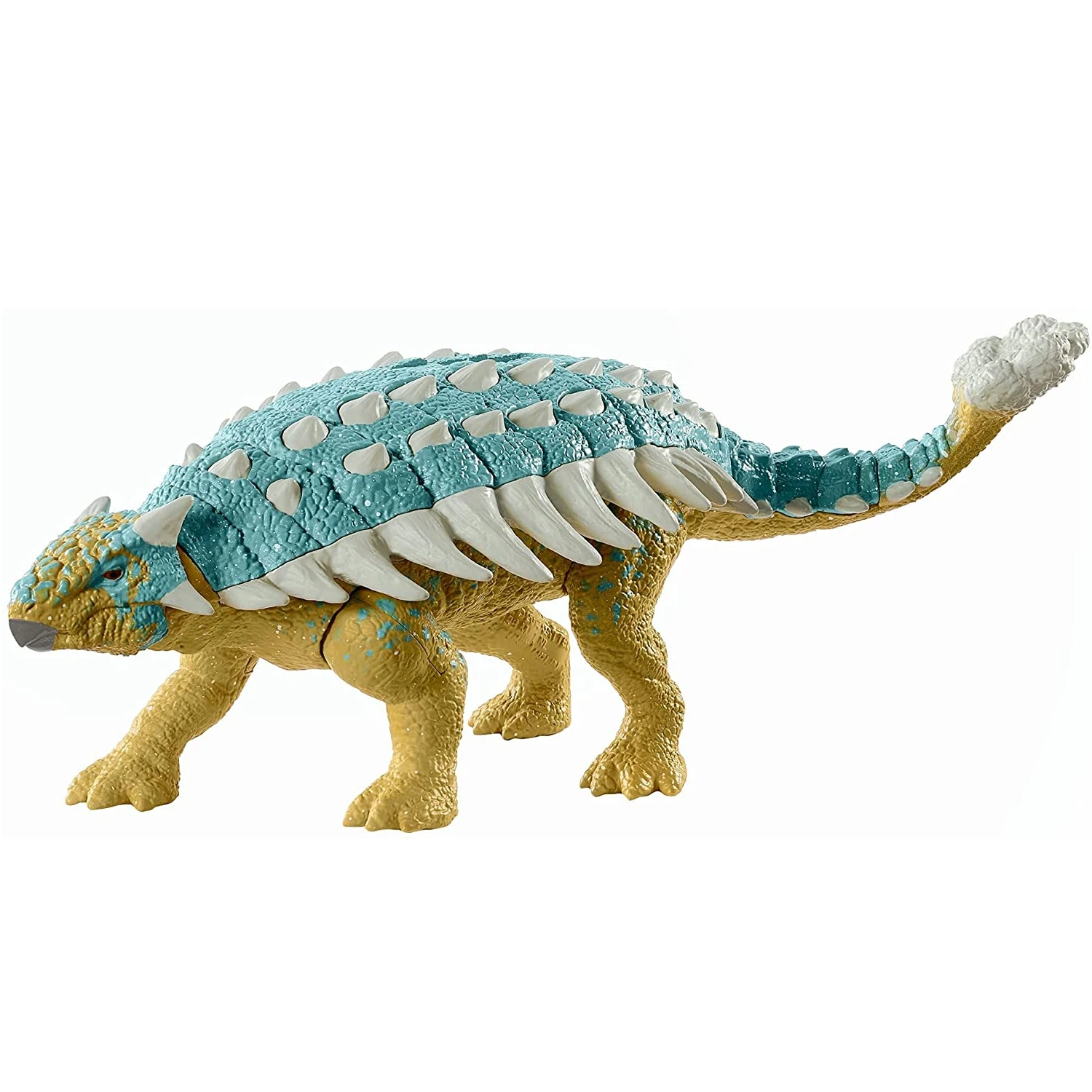 100% Original Jurassic World Sound Roar Attack Ankylosaurus Bumpy Camp Dinosaur - £70.67 GBP+