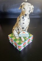 Jim Shore Heartwood Creek &quot;Spot&quot; Dalmation Dog Figurine V4004850 NWT - £22.44 GBP
