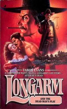 Longarm and the Dead Man&#39;s Play (Longarm #225) by Tabor Evans / 1997 Western - £0.89 GBP