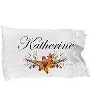 Unique Gifts Store Katherine v3 - Pillow Case - £14.33 GBP
