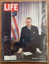 Life Magazine December 13 1963 President Lyndon B. Johnson - £7.82 GBP