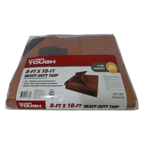 Weather Resistant Heavy Duty 8' X 10' Polyethylene Tarp - $33.08
