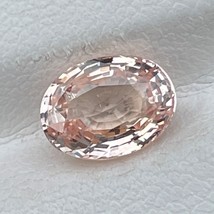 CERTIFIED Natural Unheated Padparadscha Sapphire 2.04 Cts Oval Cut Loose Gemston - £2,356.80 GBP
