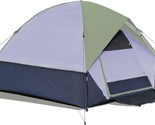 Two-Person Camping Tent With Rainfly, Windproof And Waterproof, Easy-To-... - $43.98