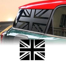 2pcs/set Car Decoration Vinyl Rear Window Sticker Union Jack Decal For  R60 R55  - £67.37 GBP