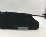 2011-2014 Dodge Avenger Passenger Sun Visor Sunvisor Black OEM G03B37030 - $31.49