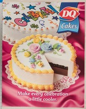 Dairy Queen Poster Celebrate Ice Cream Cakes 22x28 dq2 - £11.86 GBP