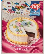 Dairy Queen Poster Celebrate Ice Cream Cakes 22x28 dq2 - £11.67 GBP