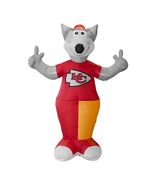 Kansas City Chiefs  Air Blown LED Self-Inflatable Mascot 7' Last Chance! - $138.59