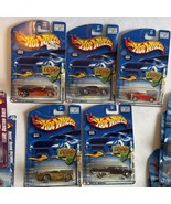 Lot Of 5 Hot Wheels 2001 2002 First Editions Series 022, 034, 037, 041, 035 - $19.47 CAD