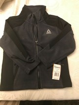 NWT-Reebok Youth Fleece Jacket Style #0TRB398H Size 4T - $16.20