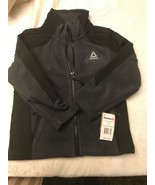 NWT-Reebok Youth Fleece Jacket Style #0TRB398H Size 4T - £12.68 GBP